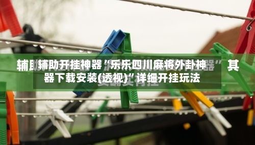 辅助开挂神器“乐乐四川麻将外卦神器下载安装(透视)”详细开挂玩法-第2张图片