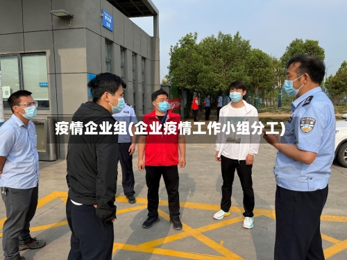 疫情企业组(企业疫情工作小组分工)-第1张图片