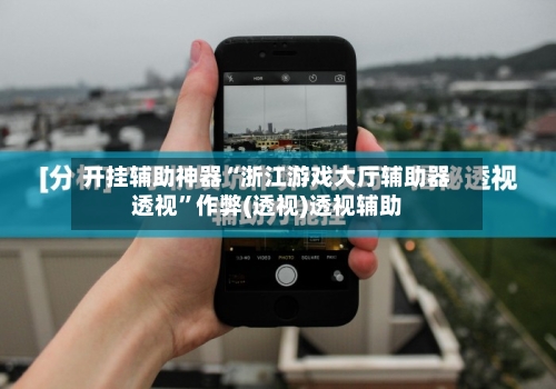 开挂辅助神器“浙江游戏大厅辅助器透视”作弊(透视)透视辅助-第1张图片