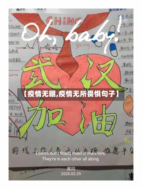 【疫情无眠,疫情无所畏惧句子】-第3张图片