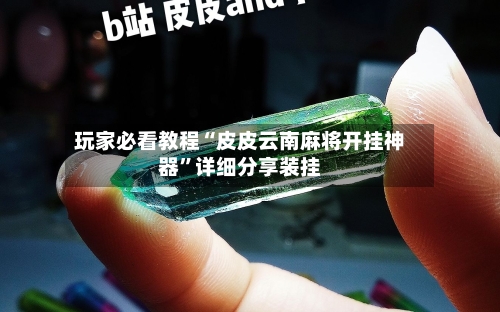 玩家必看教程“皮皮云南麻将开挂神器”详细分享装挂-第3张图片