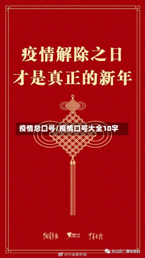 疫情总口号/疫情口号大全10字-第1张图片