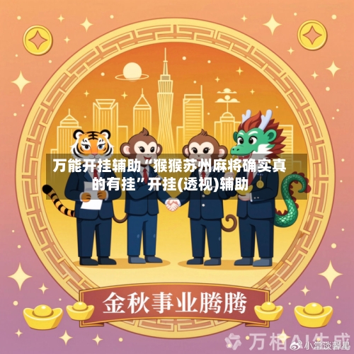 万能开挂辅助“猴猴苏州麻将确实真的有挂	”开挂(透视)辅助-第2张图片