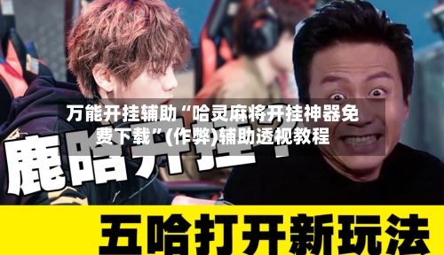 万能开挂辅助“哈灵麻将开挂神器免费下载”(作弊)辅助透视教程-第3张图片