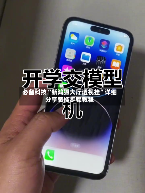 必备科技“新鸿狐大厅透视挂”详细分享装挂步骤教程-第1张图片