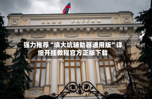 强力推荐“填大坑辅助器通用版”详细开挂教程官方正版下载-第1张图片