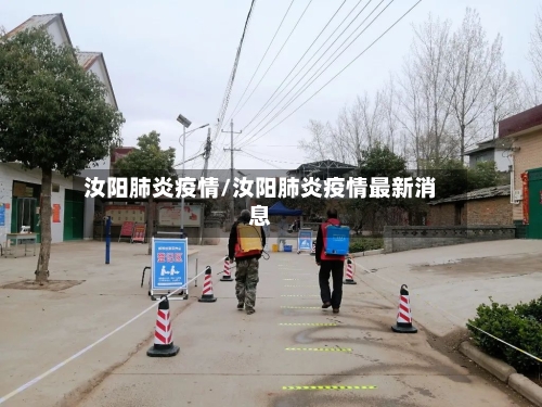 汝阳肺炎疫情/汝阳肺炎疫情最新消息-第1张图片