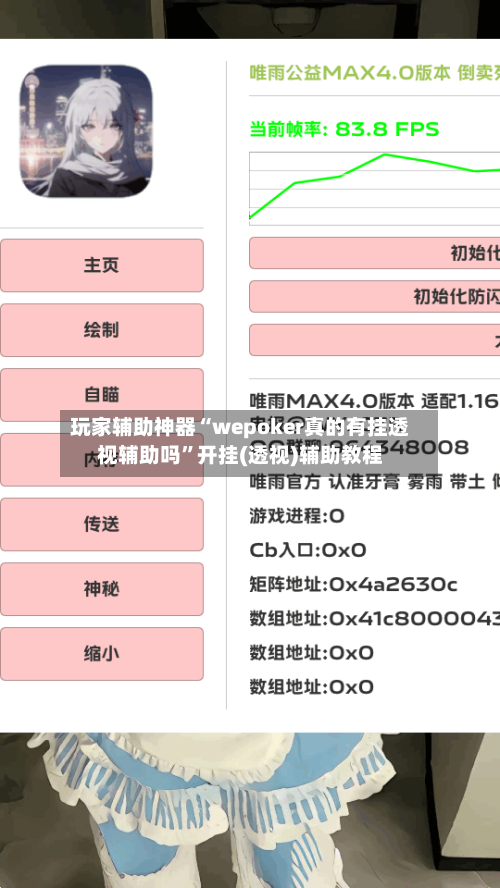 玩家辅助神器“wepoker真的有挂透视辅助吗	”开挂(透视)辅助教程-第2张图片