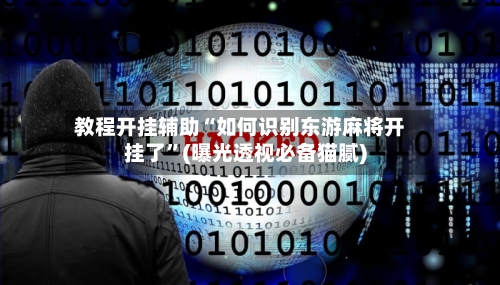 教程开挂辅助“如何识别东游麻将开挂了	”(曝光透视必备猫腻)-第2张图片