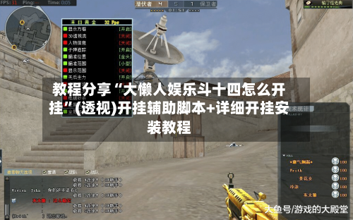 教程分享“大懒人娱乐斗十四怎么开挂”(透视)开挂辅助脚本+详细开挂安装教程-第3张图片