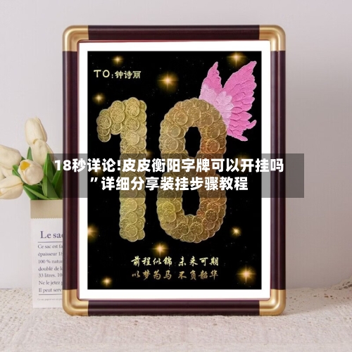 18秒详论!皮皮衡阳字牌可以开挂吗	”详细分享装挂步骤教程-第1张图片