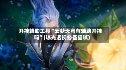 开挂辅助工具“云梦天穹有辅助开挂吗”(曝光透视必备猫腻)-第2张图片