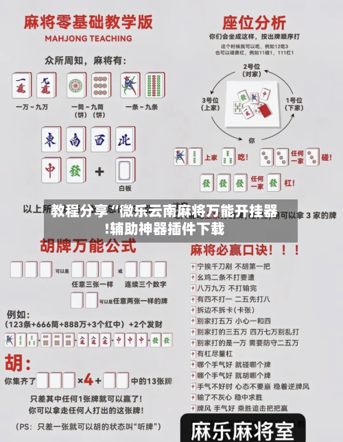 教程分享“微乐云南麻将万能开挂器!辅助神器插件下载-第1张图片