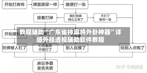 教程辅助“广东雀神麻将外卦神器”详细外挂透视辅助软件教程-第1张图片