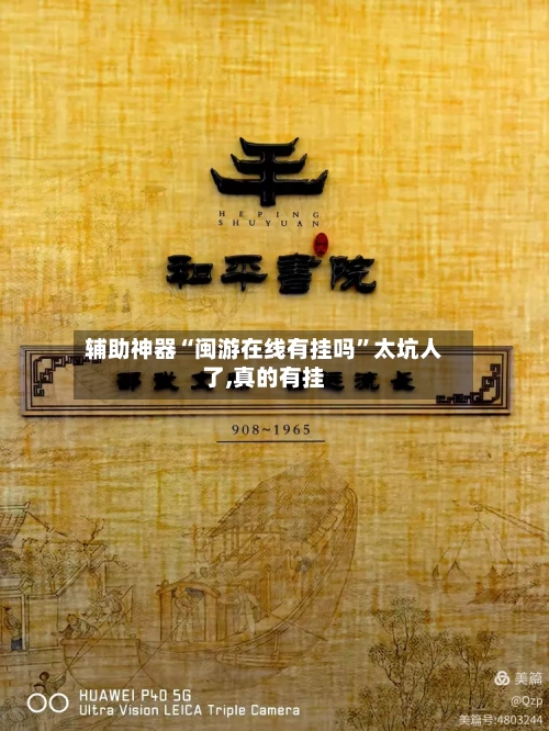 辅助神器“闽游在线有挂吗”太坑人了,真的有挂-第1张图片