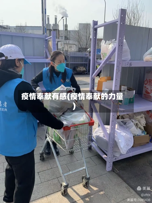 疫情奉献有感(疫情奉献的力量)-第2张图片