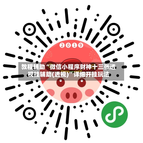 教程辅助“微信小程序财神十三张透视挂辅助(透视)”详细开挂玩法-第1张图片