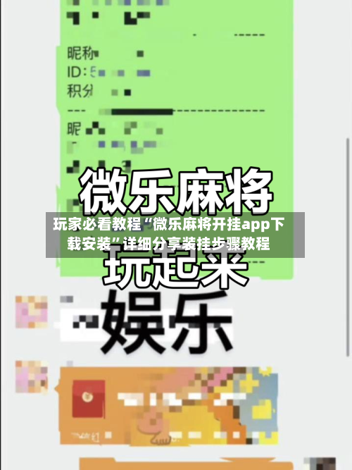 玩家必看教程“微乐麻将开挂app下载安装”详细分享装挂步骤教程-第2张图片