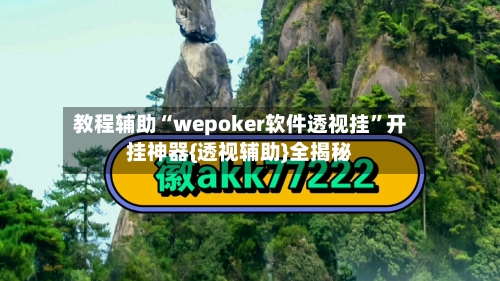 教程辅助“wepoker软件透视挂”开挂神器{透视辅助}全揭秘-第2张图片