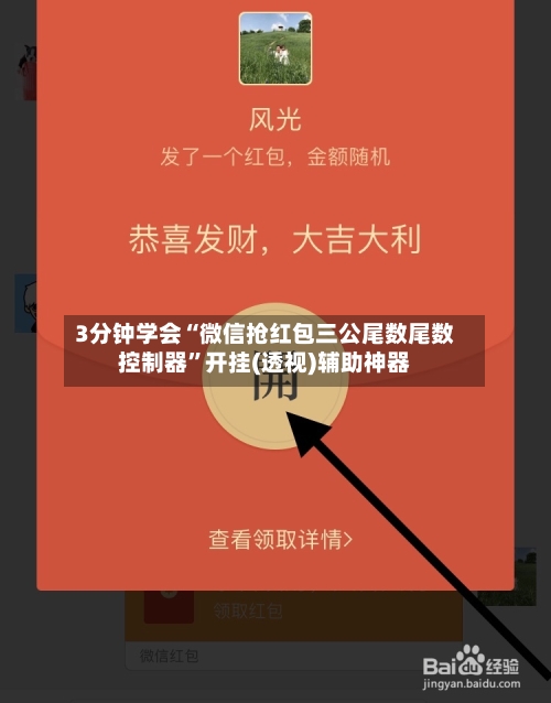 3分钟学会“微信抢红包三公尾数尾数控制器”开挂(透视)辅助神器-第3张图片