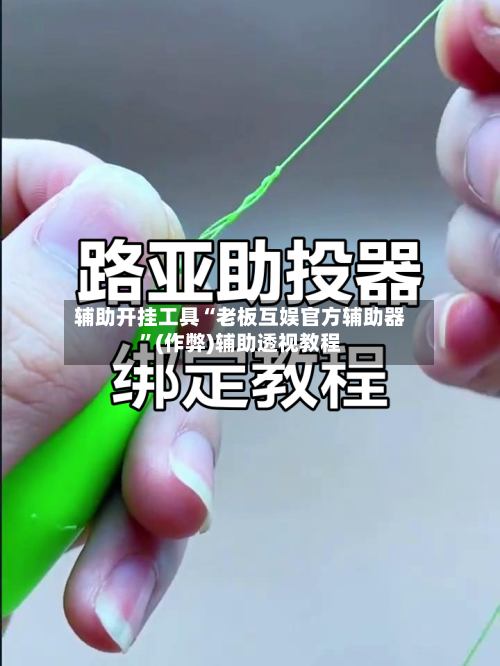 辅助开挂工具“老板互娱官方辅助器”(作弊)辅助透视教程-第2张图片