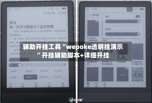 辅助开挂工具“wepoke透明挂演示”开挂辅助脚本+详细开挂-第3张图片