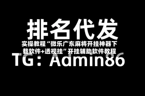 实操教程“微乐广东麻将开挂神器下载软件+透视挂”开挂辅助软件教程-第2张图片
