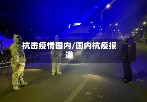 抗击疫情国内/国内抗疫报道-第2张图片