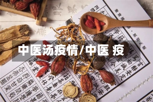 中医汤疫情/中医 疫-第1张图片