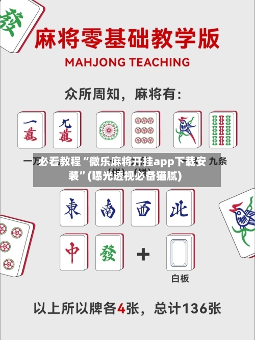 必看教程“微乐麻将开挂app下载安装”(曝光透视必备猫腻)-第1张图片