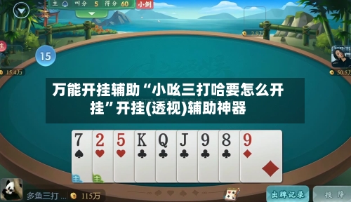 万能开挂辅助“小吆三打哈要怎么开挂	”开挂(透视)辅助神器-第1张图片