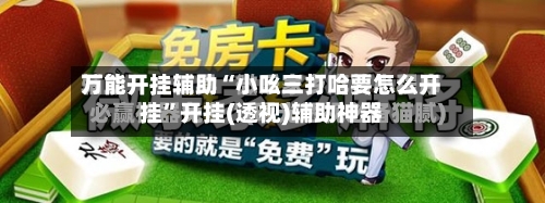 万能开挂辅助“小吆三打哈要怎么开挂”开挂(透视)辅助神器-第2张图片