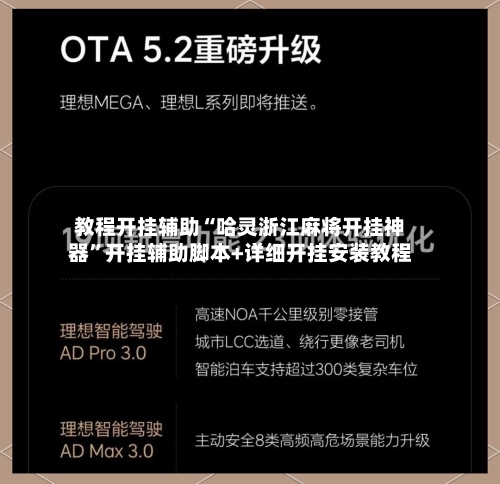 教程开挂辅助“哈灵浙江麻将开挂神器”开挂辅助脚本+详细开挂安装教程-第3张图片