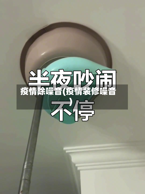 疫情除噪音(疫情装修噪音)-第2张图片