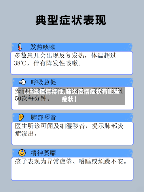 【肺炎疫情特性,肺炎疫情症状有哪些症状】-第2张图片