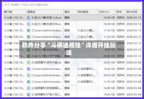 软件分享“斗棋透视挂	”详细开挂玩法-第1张图片