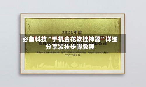 必备科技“手机金花软挂神器”详细分享装挂步骤教程-第1张图片