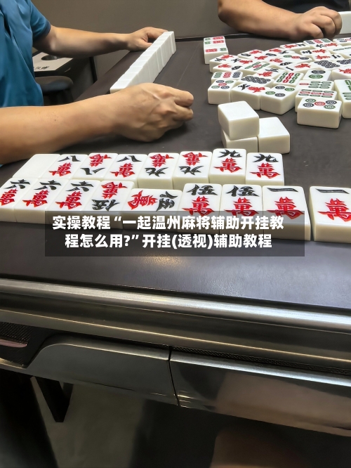实操教程“一起温州麻将辅助开挂教程怎么用?”开挂(透视)辅助教程-第1张图片