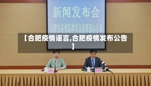 【合肥疫情谣言,合肥疫情发布公告】-第1张图片