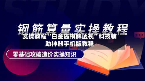 实操教程“白金岛棋牌透视”科技辅助神器手机版教程-第1张图片
