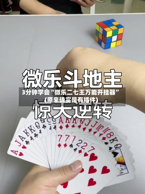 3分钟学会“微乐二七王万能开挂器	”(原来确实是有插件)-第2张图片