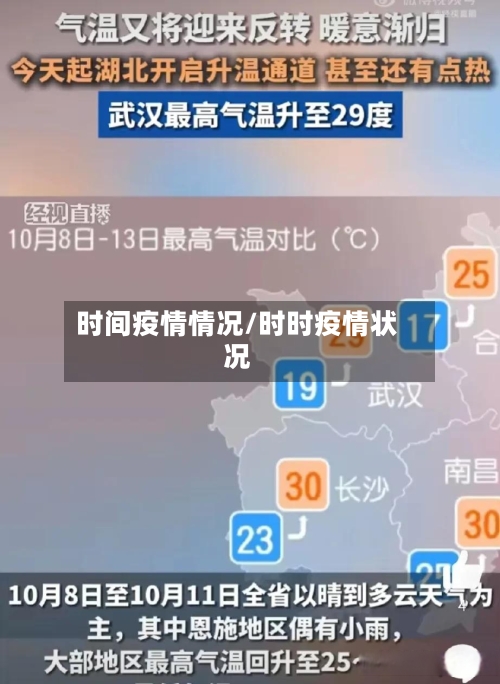 时间疫情情况/时时疫情状况-第2张图片