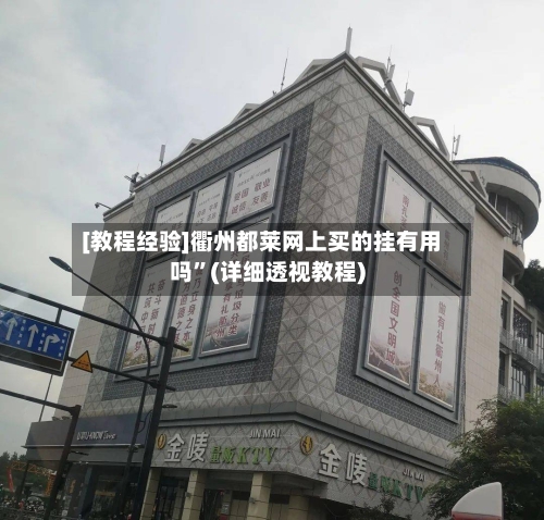 [教程经验]衢州都莱网上买的挂有用吗”(详细透视教程)-第1张图片