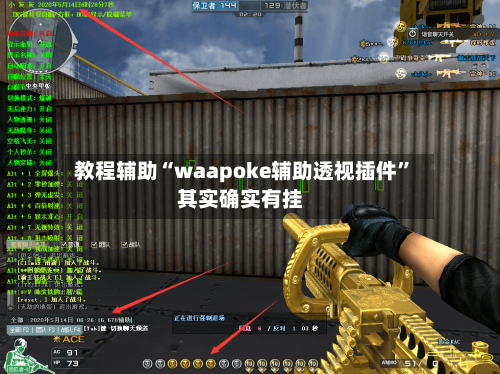 教程辅助“waapoke辅助透视插件”其实确实有挂-第1张图片