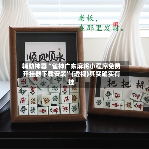 辅助神器“雀神广东麻将小程序免费开挂器下载安装”(透视)其实确实有挂-第3张图片