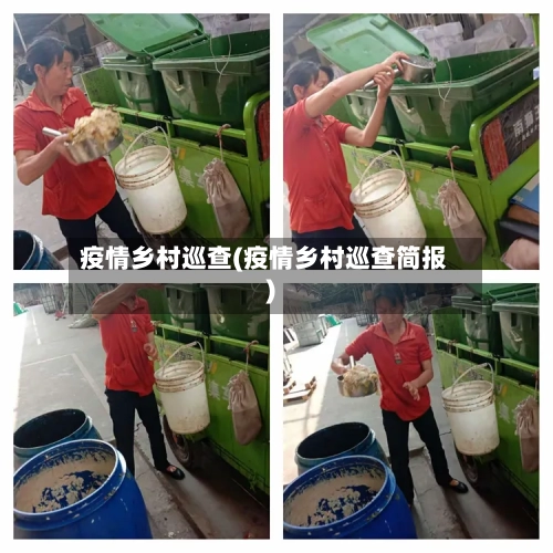 疫情乡村巡查(疫情乡村巡查简报)-第1张图片