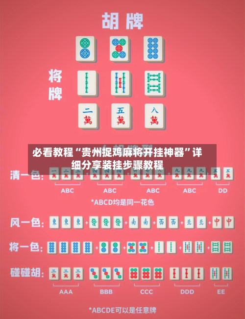 必看教程“贵州捉鸡麻将开挂神器	”详细分享装挂步骤教程-第1张图片