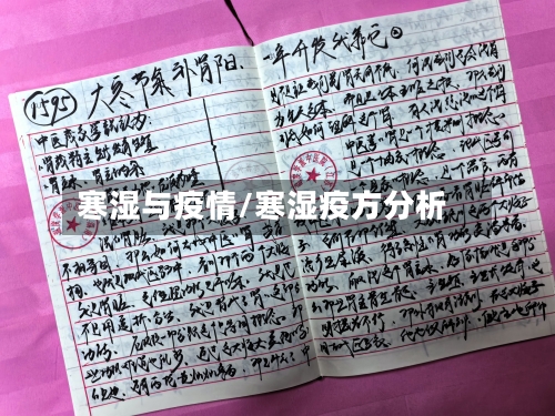 寒湿与疫情/寒湿疫方分析-第3张图片