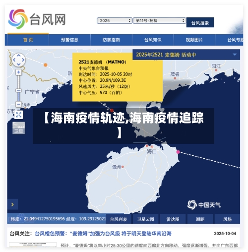 【海南疫情轨迹,海南疫情追踪】-第1张图片