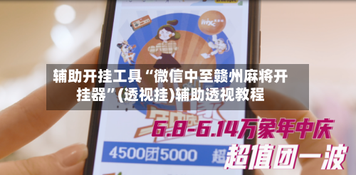 辅助开挂工具“微信中至赣州麻将开挂器”(透视挂)辅助透视教程-第2张图片